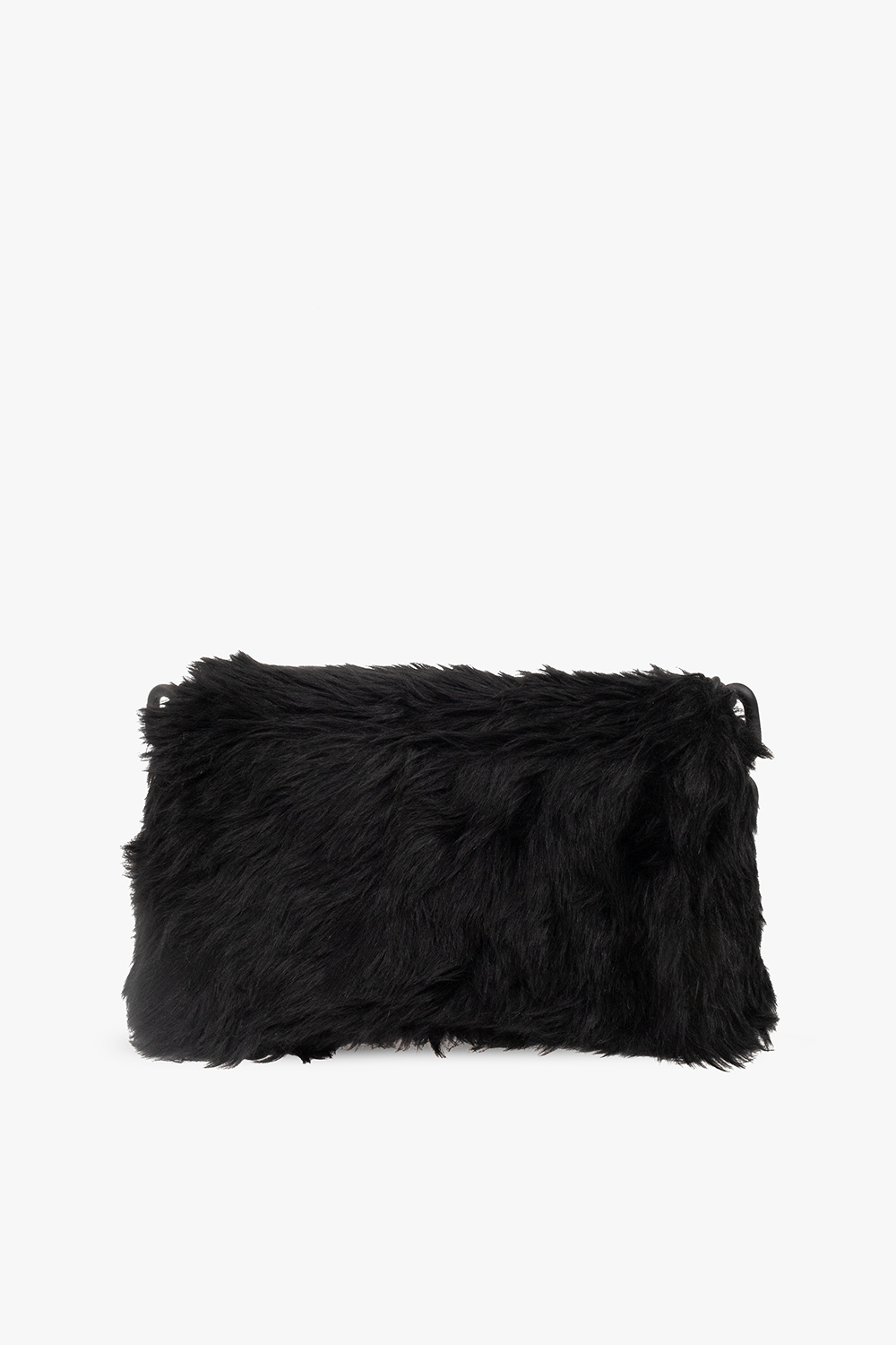 Balenciaga fur clutch online